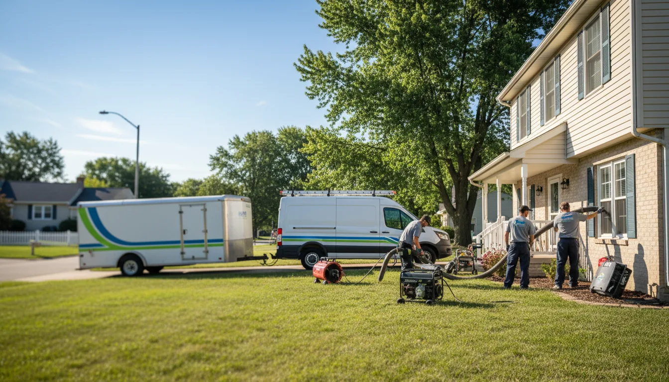 Flooded Basement Restoration And Cleanup With Repair in Hot Sulphur Springs, CO near me